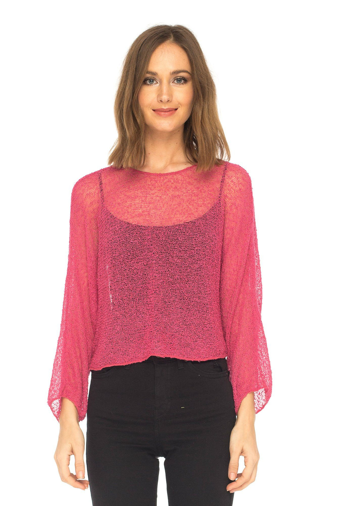 Lightweight Layering Top - Love-Shu-Shi