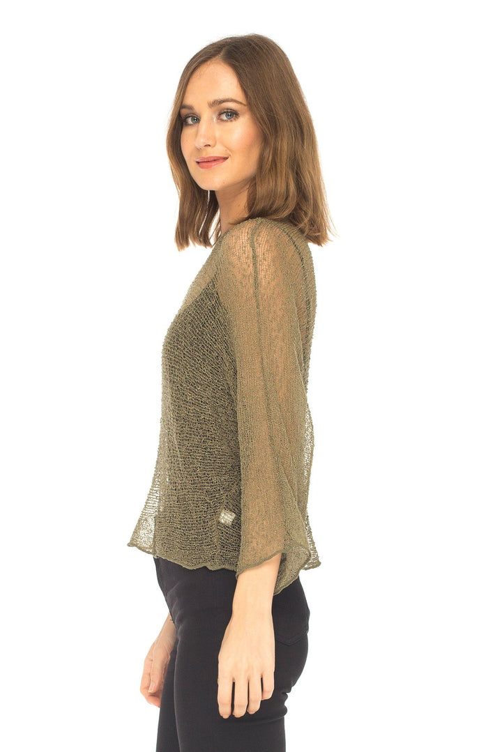 Lightweight Layering Top - Love-Shu-Shi