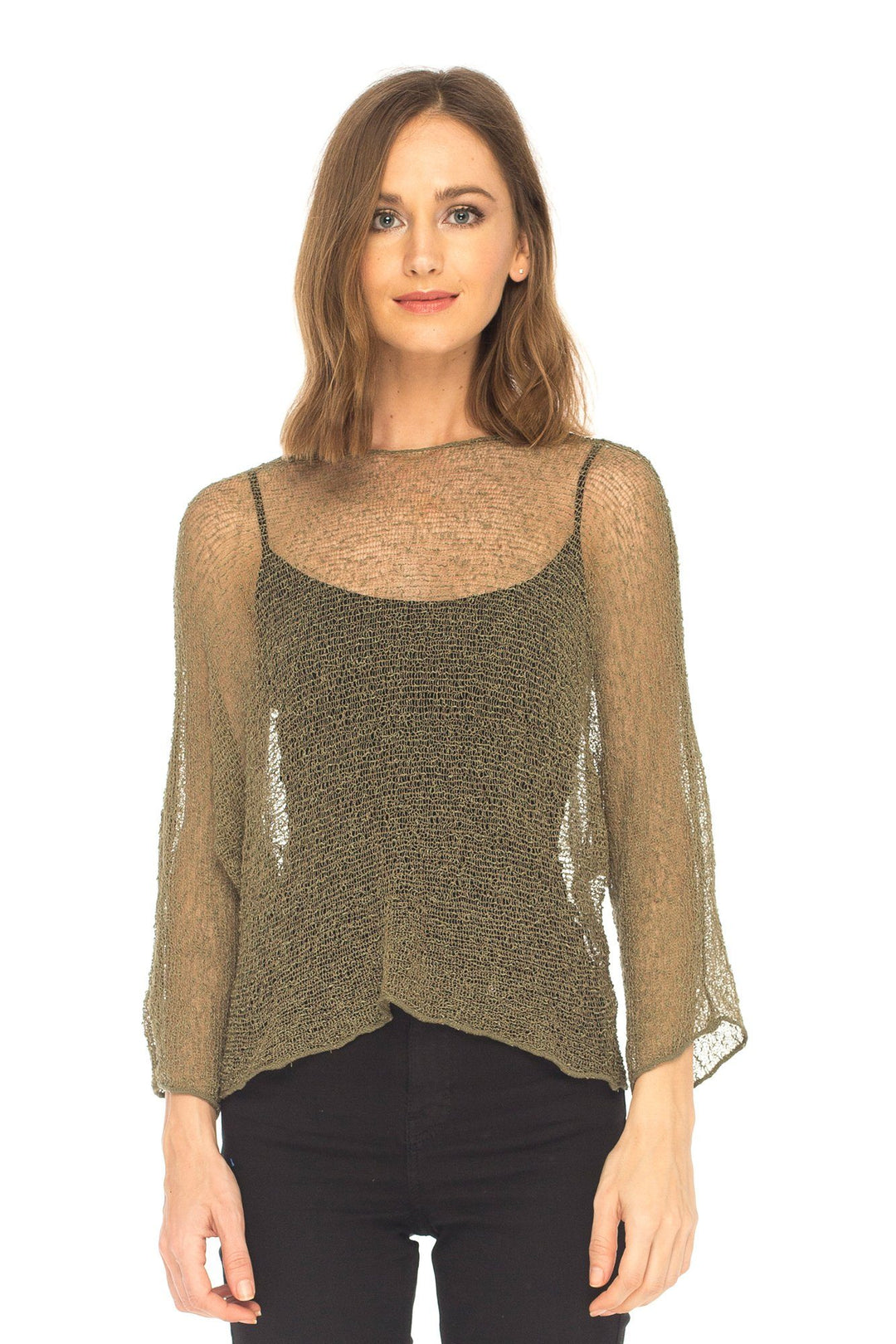 Lightweight Layering Top - Love-Shu-Shi