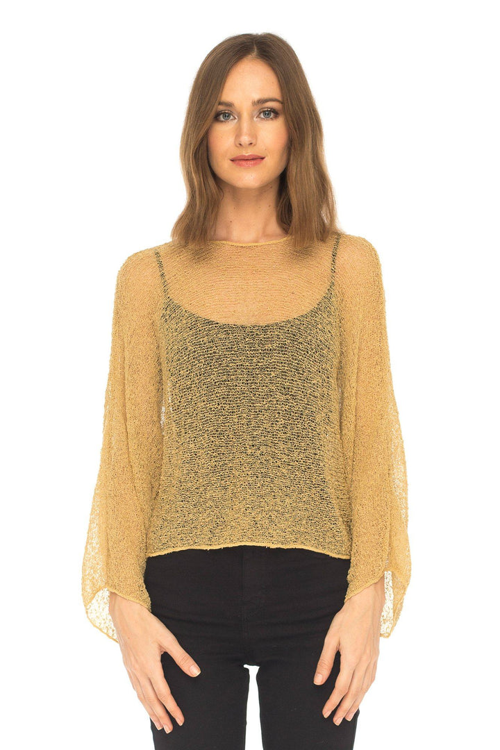 Lightweight Layering Top - Love-Shu-Shi