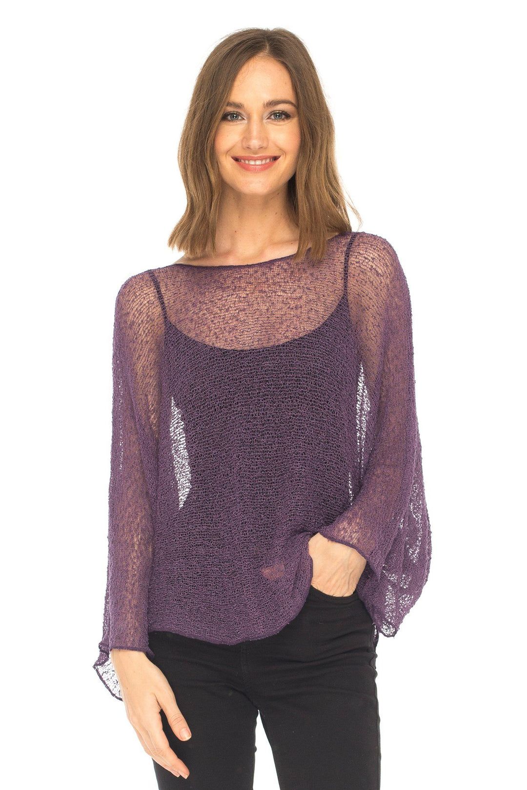 Lightweight Layering Top - Love-Shu-Shi