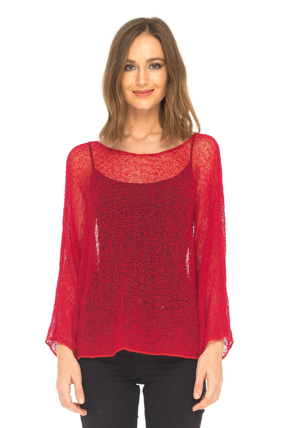 Lightweight Layering Top - Love-Shu-Shi