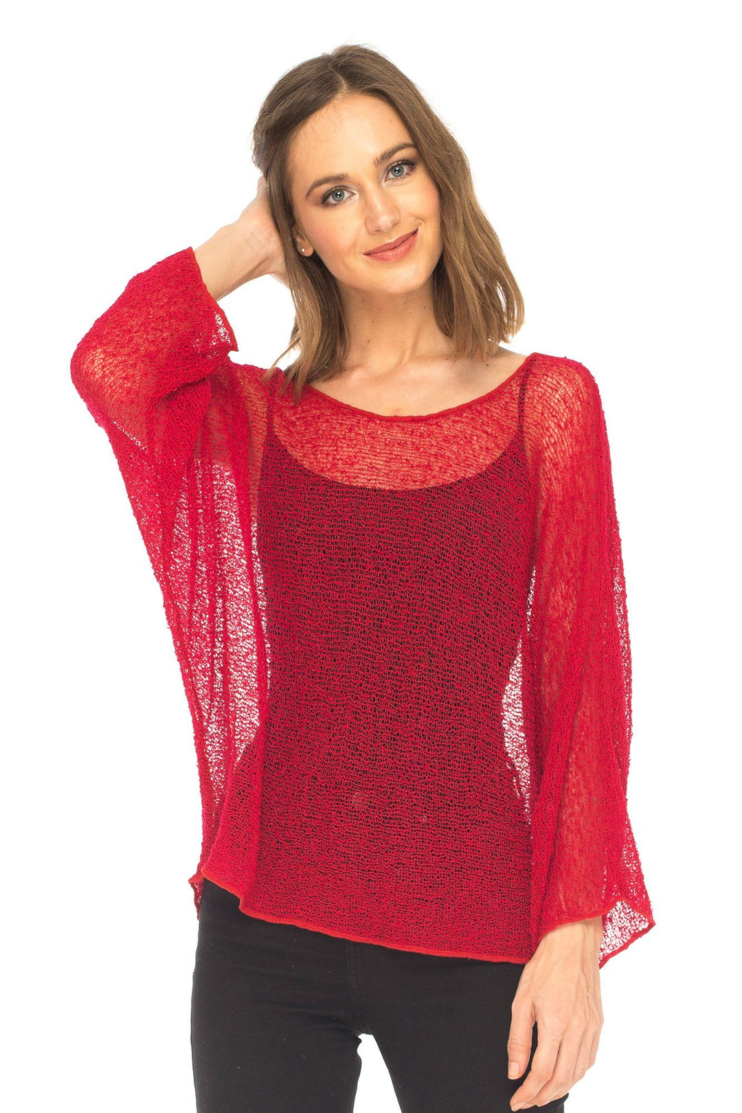 Lightweight Layering Top - Love-Shu-Shi