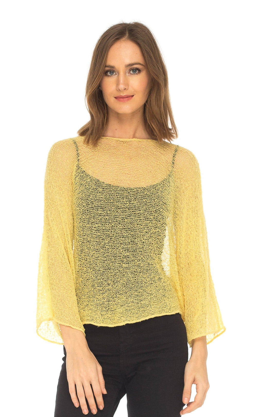 Lightweight Layering Top - Love-Shu-Shi