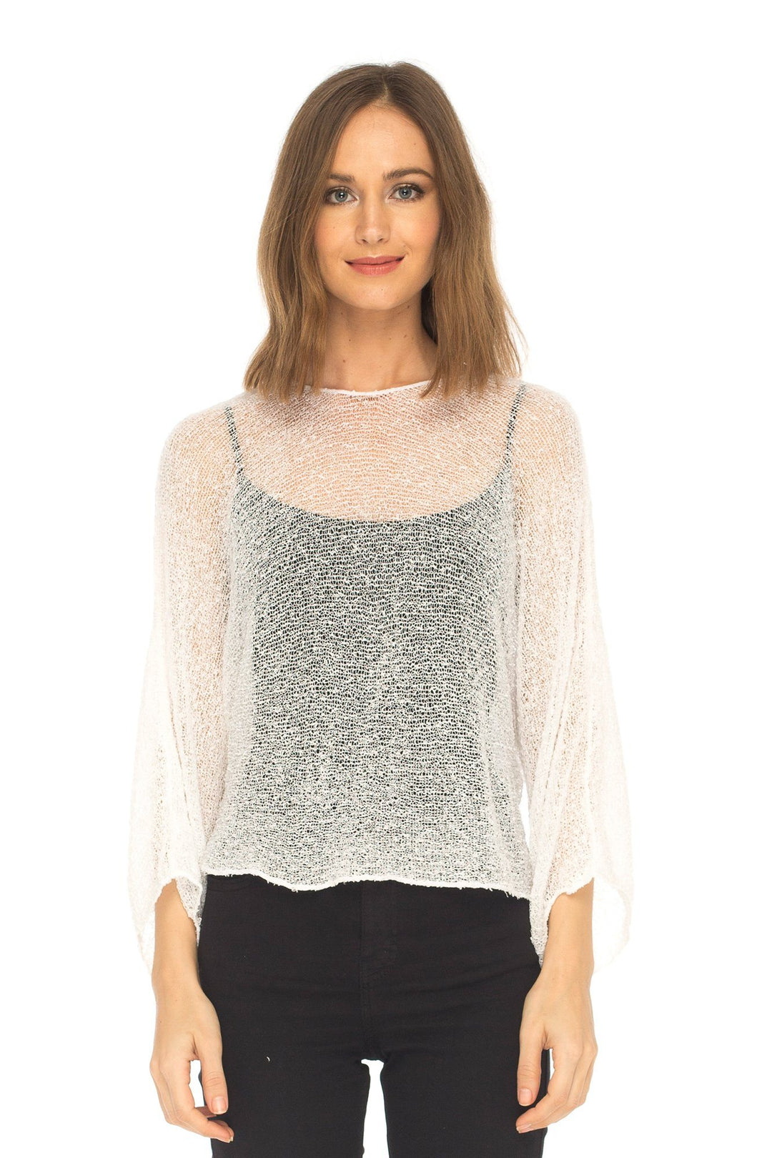 Lightweight Layering Top - Love-Shu-Shi