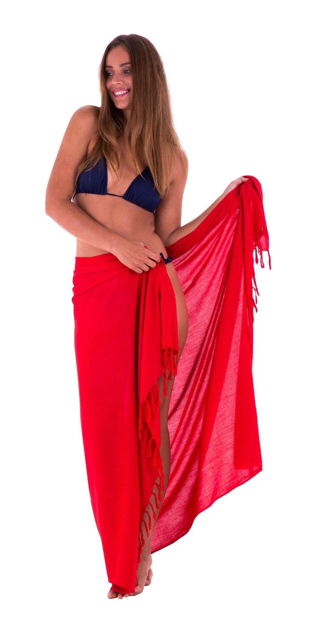 Essential Solid Sarong - Love-Shu-Shi