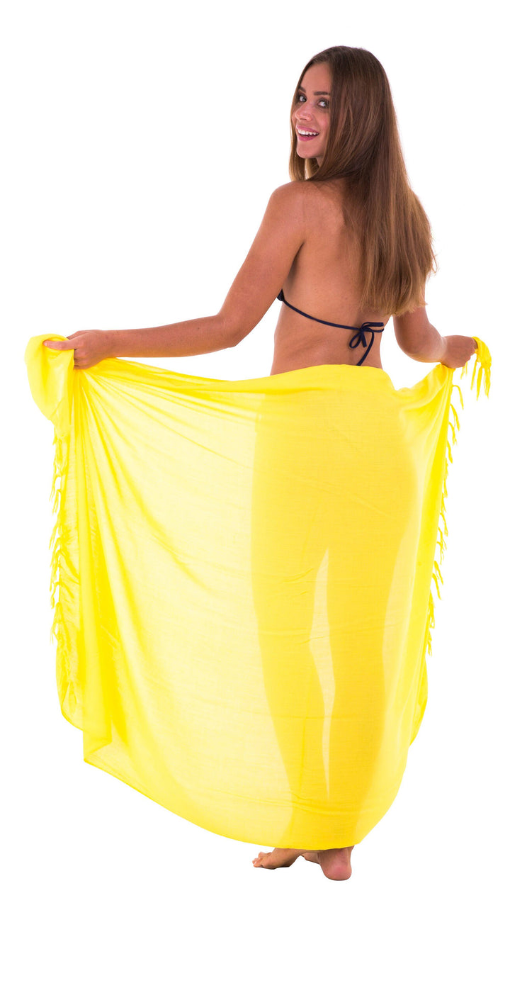 Essential Solid Sarong - Love-Shu-Shi